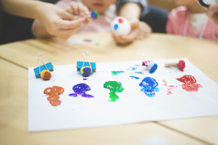 화성시 동탄 오산시 사립유치원 리더스유치원 전문교사 유아교육 수업 장면