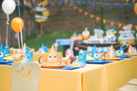 리더스유치원 테마 파티 공간 독서 라이브러리